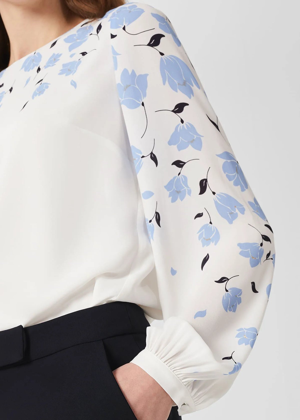 Ivory Blue