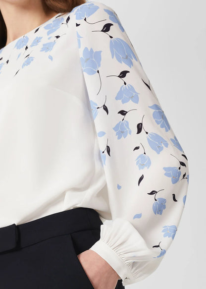 Ivory Blue