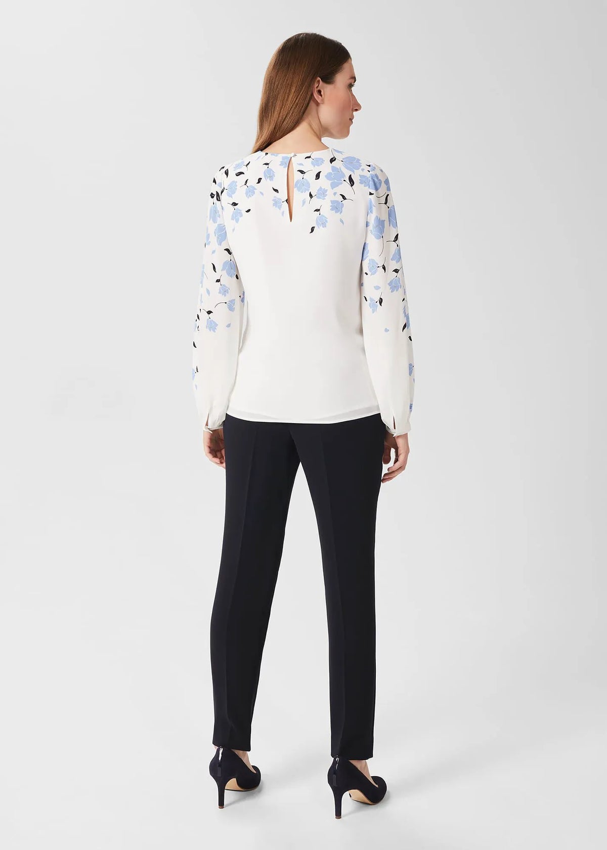 Ivory Blue