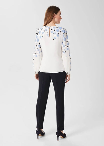 Ivory Blue