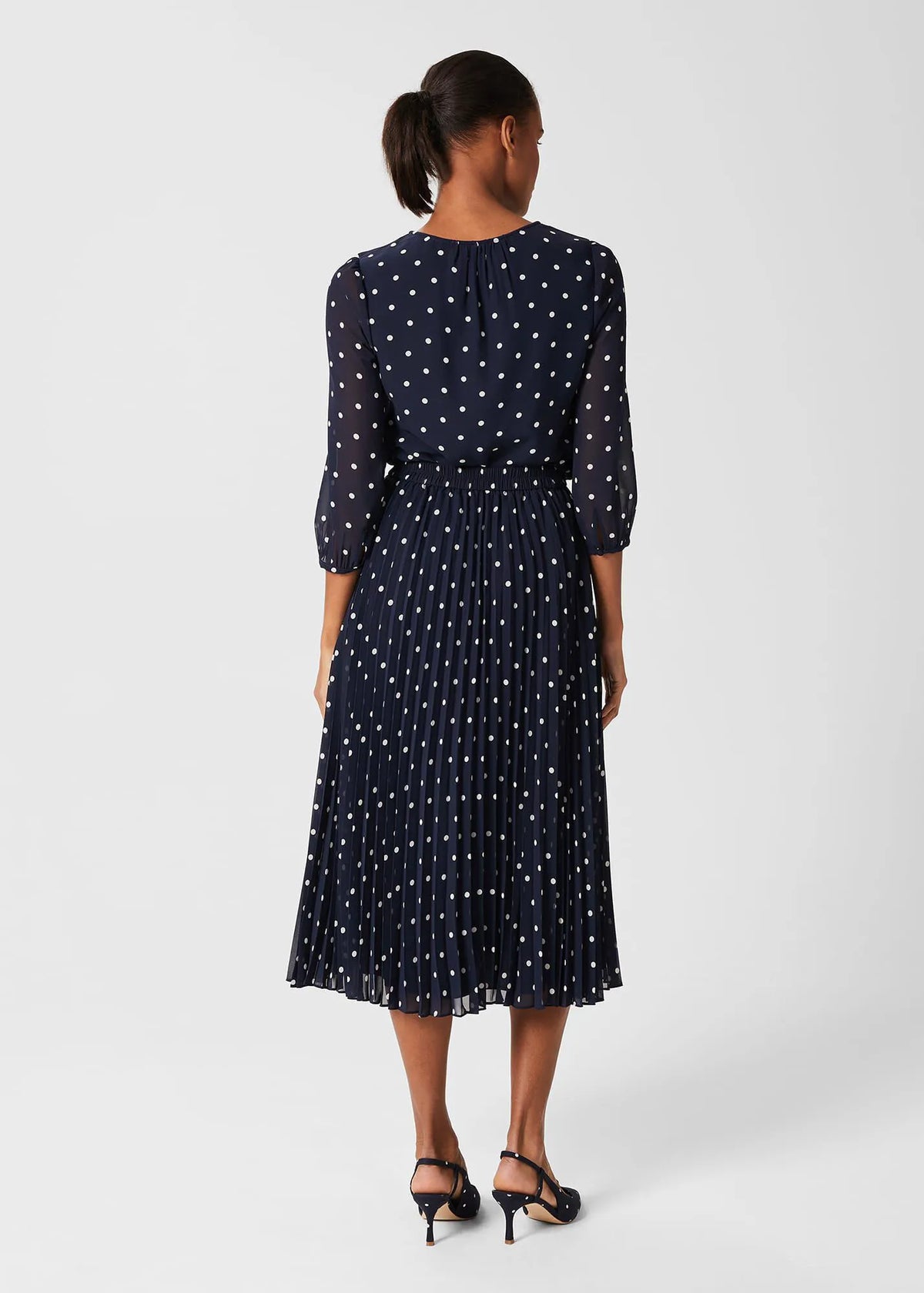 Navy Ivory
