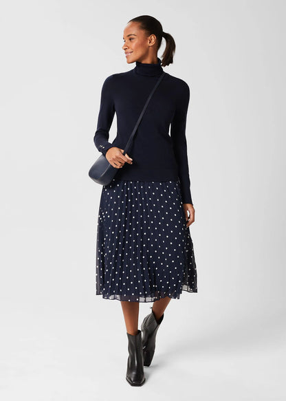 Navy Ivory