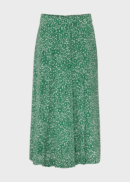 Green White