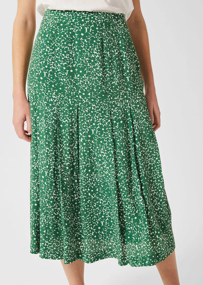 Green White