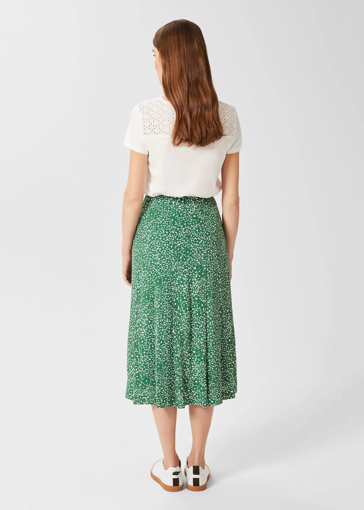 Green White
