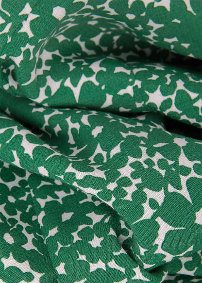 Green White