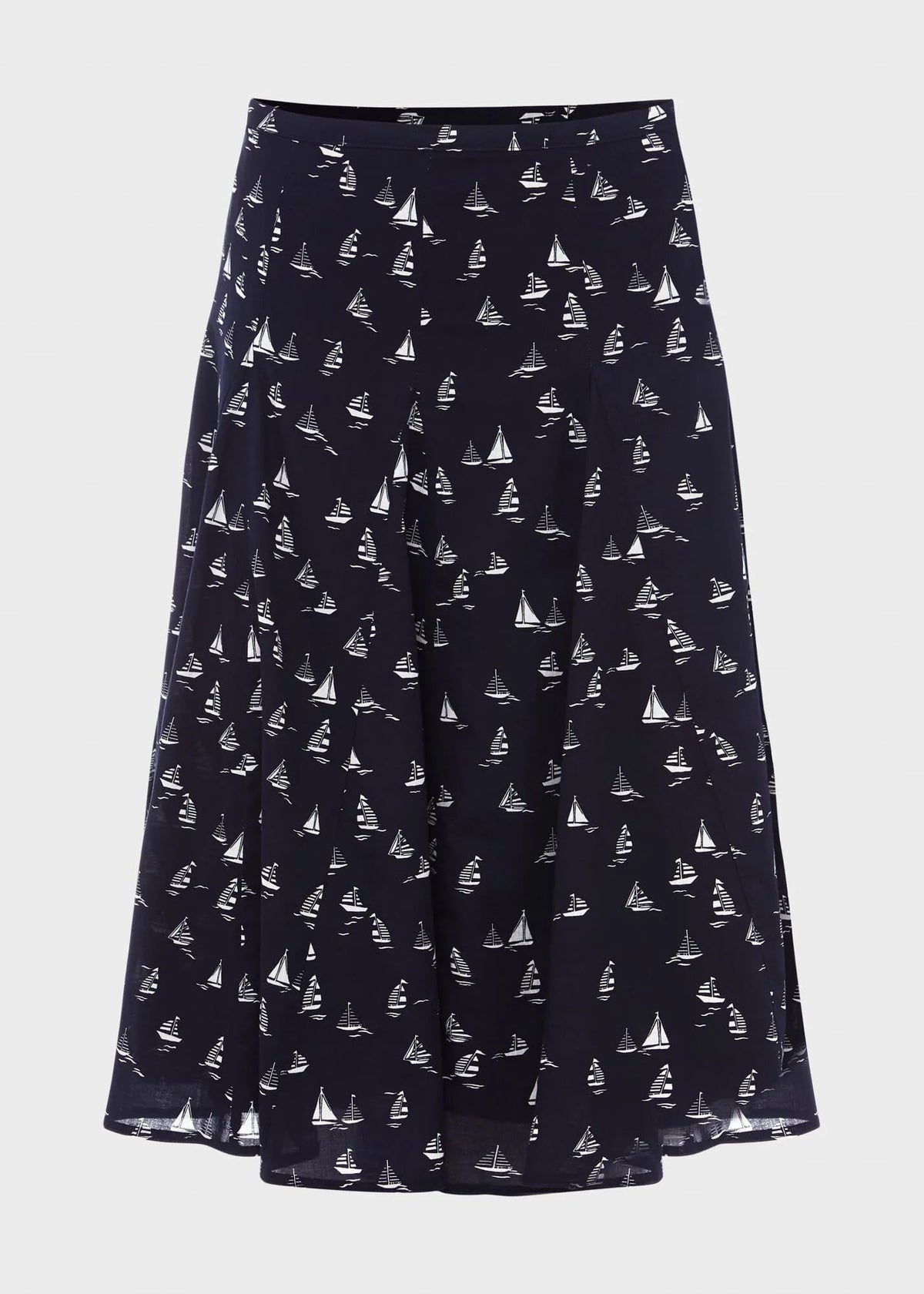 Navy White