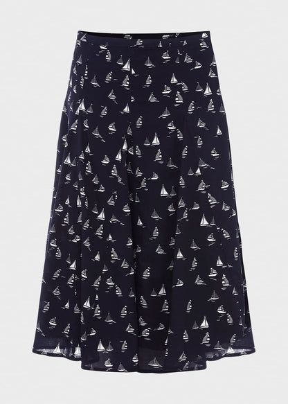 Navy White