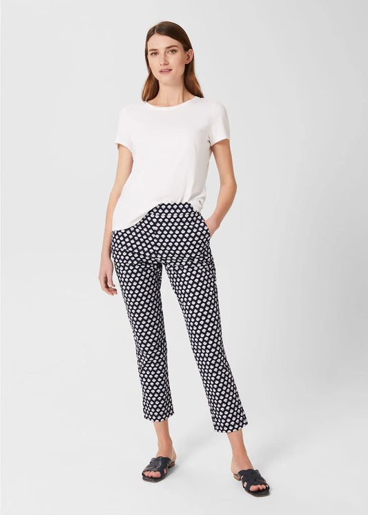 Navy White