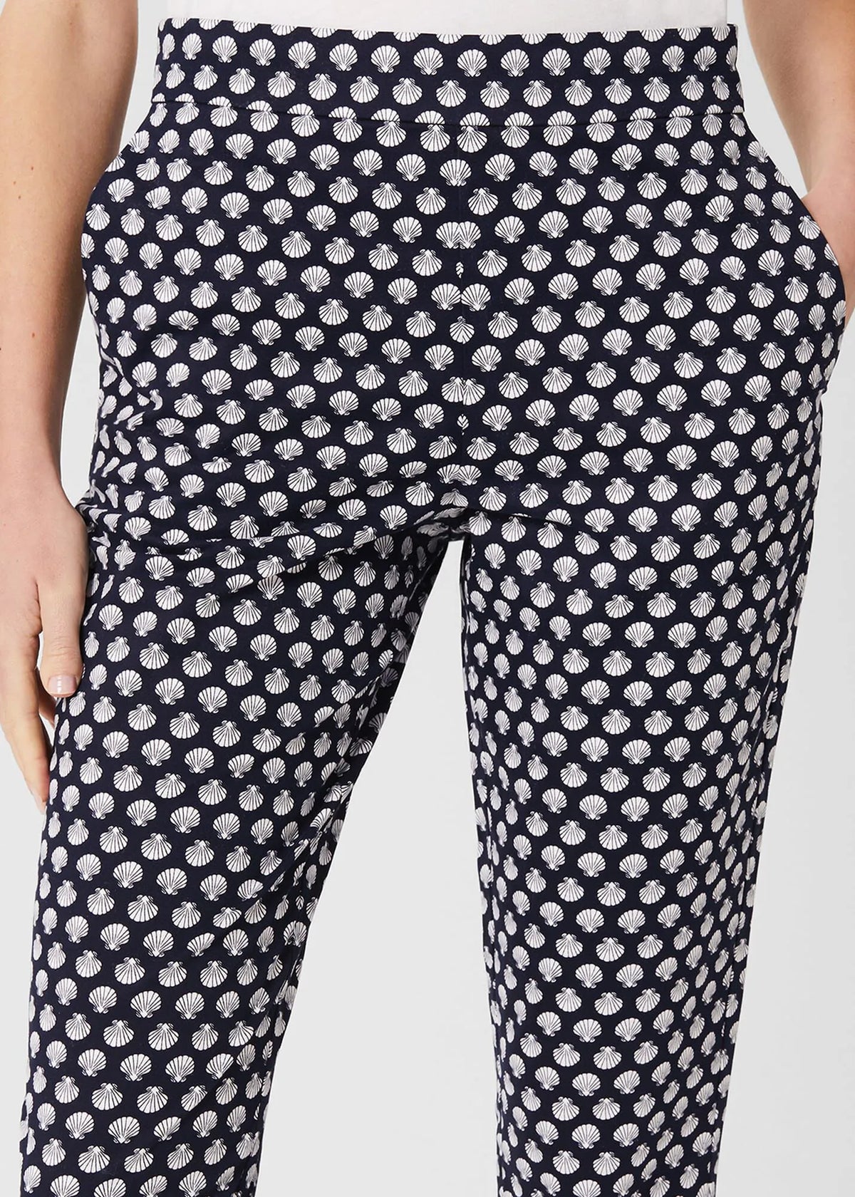 Navy White