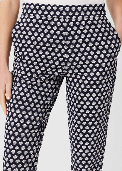 Navy White