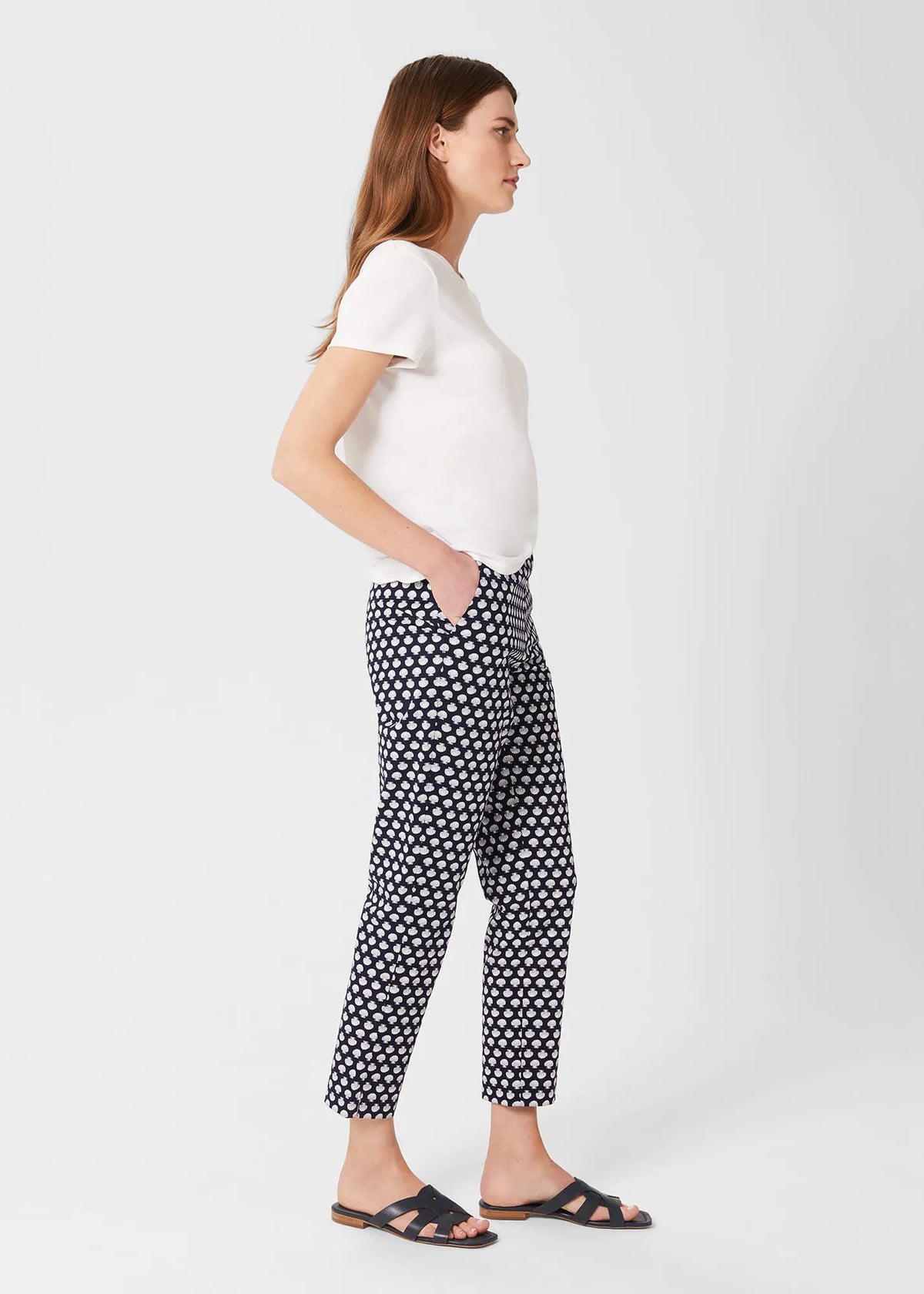 Navy White