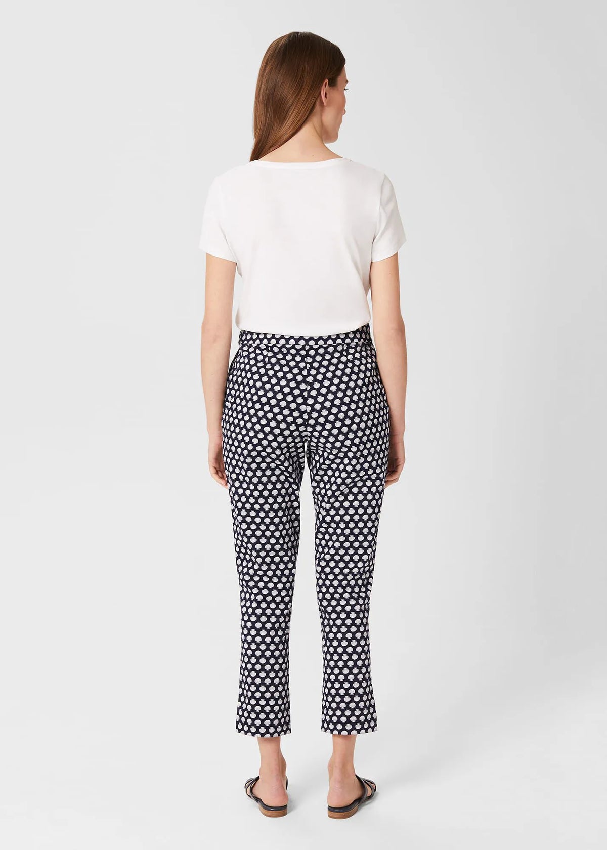 Navy White
