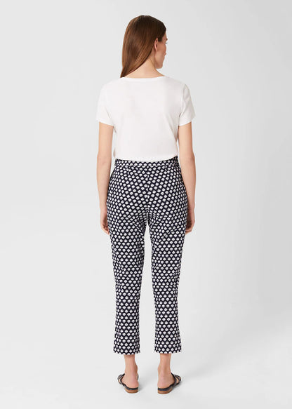 Navy White