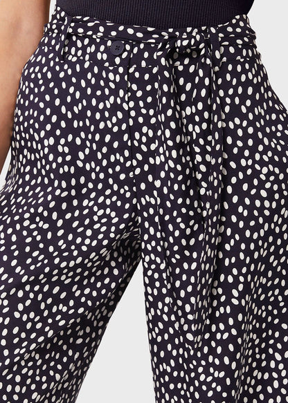 Navy Ivory