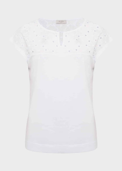 White