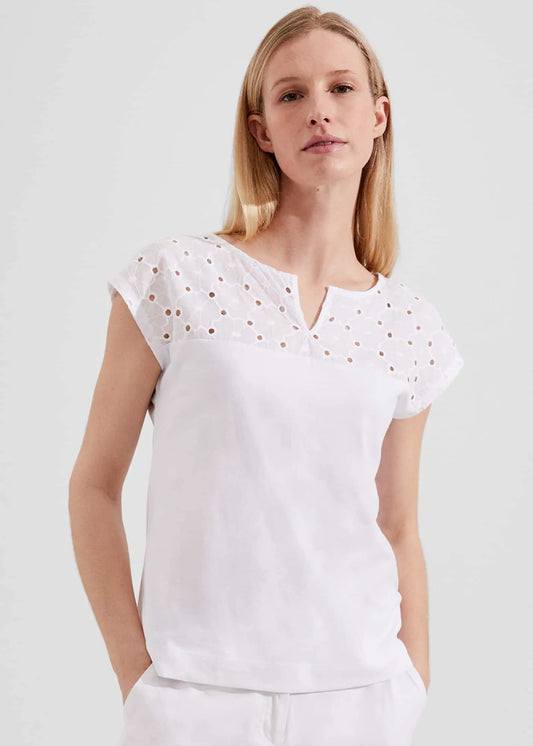 White