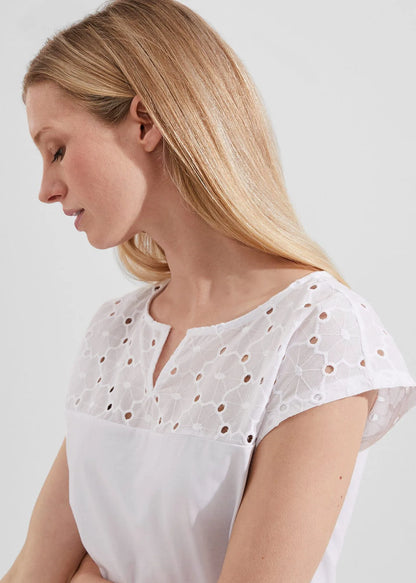 White