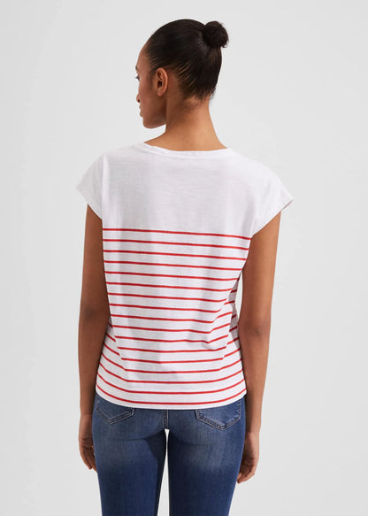 White Flame Red