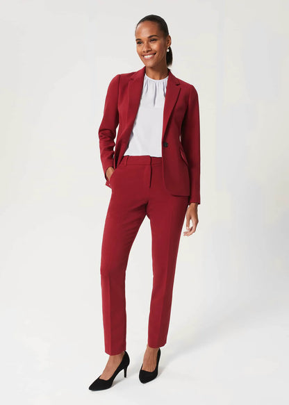 Rhubarb Red