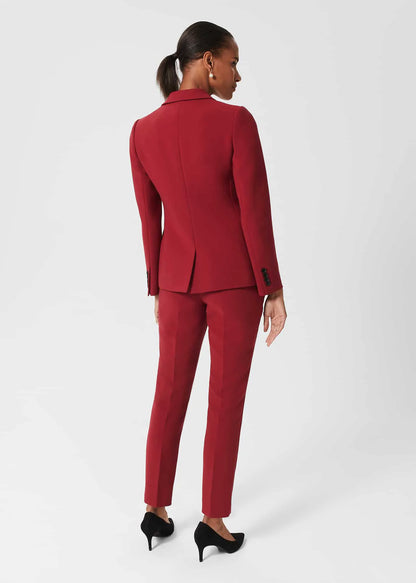 Rhubarb Red