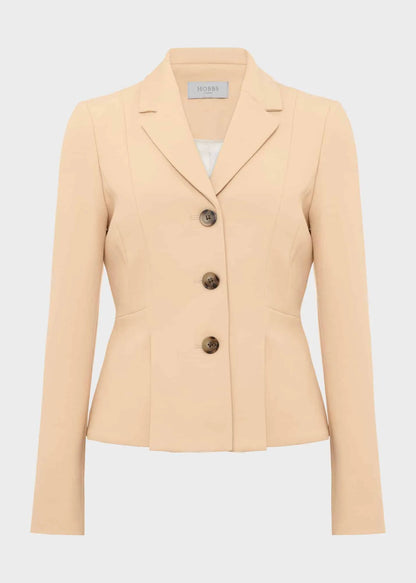 Beige Suede