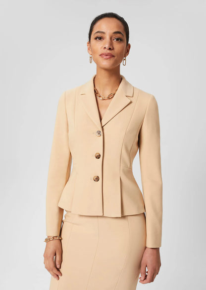 Beige Suede