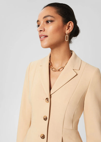 Beige Suede