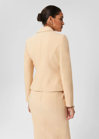 Beige Suede