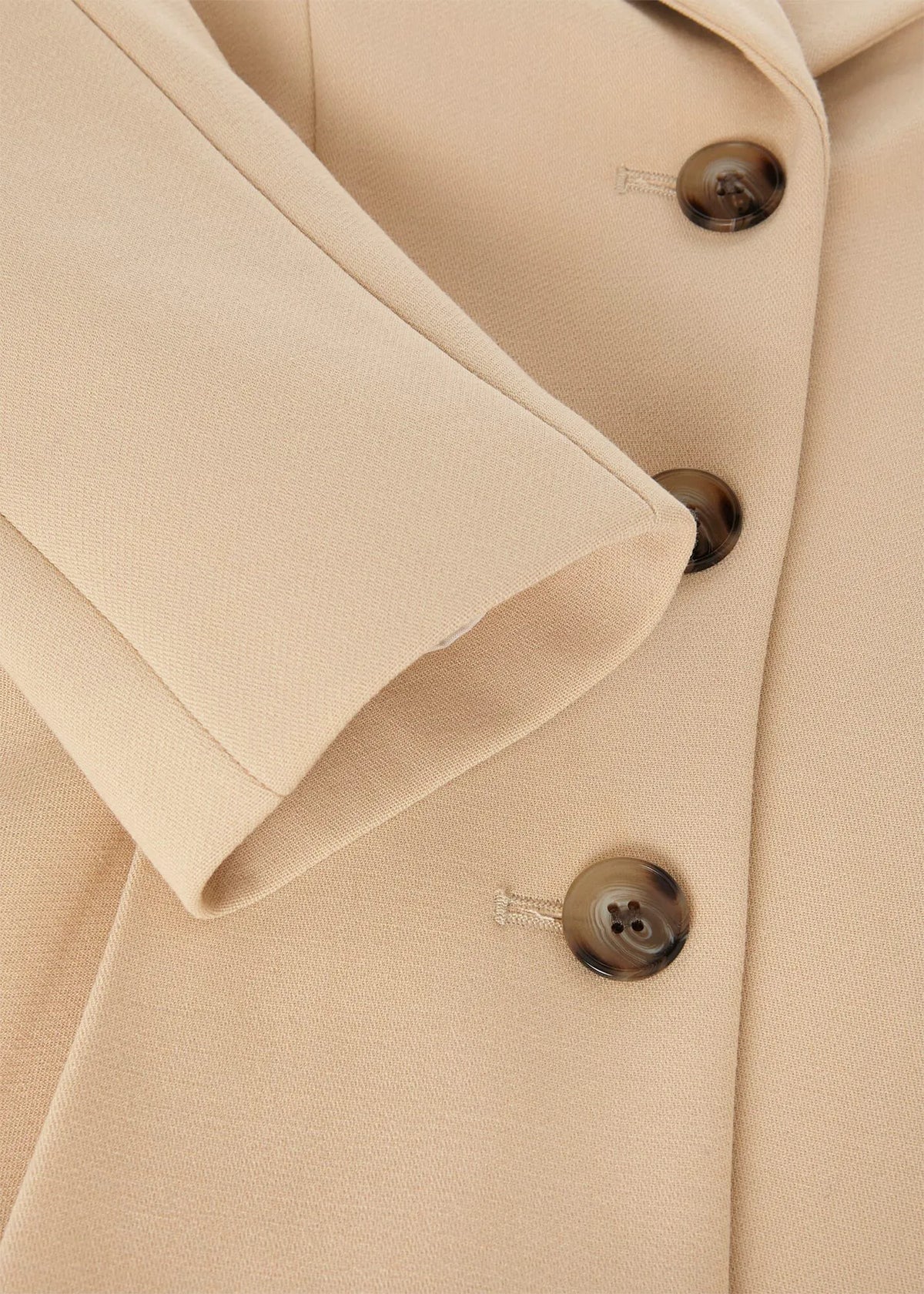 Beige Suede