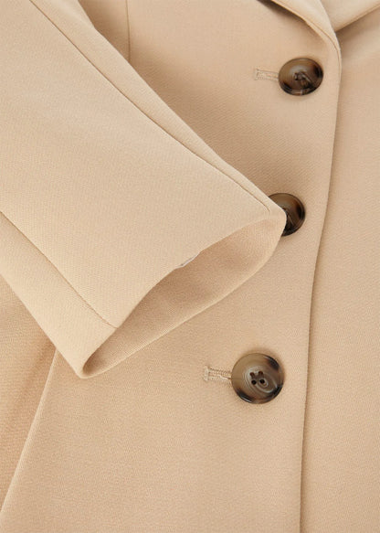Beige Suede