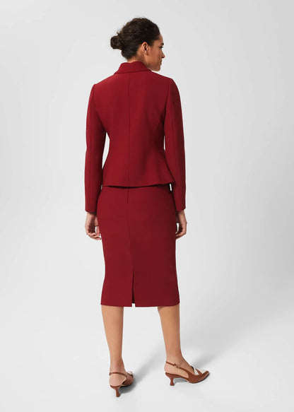 Rhubarb Red
