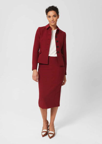Rhubarb Red