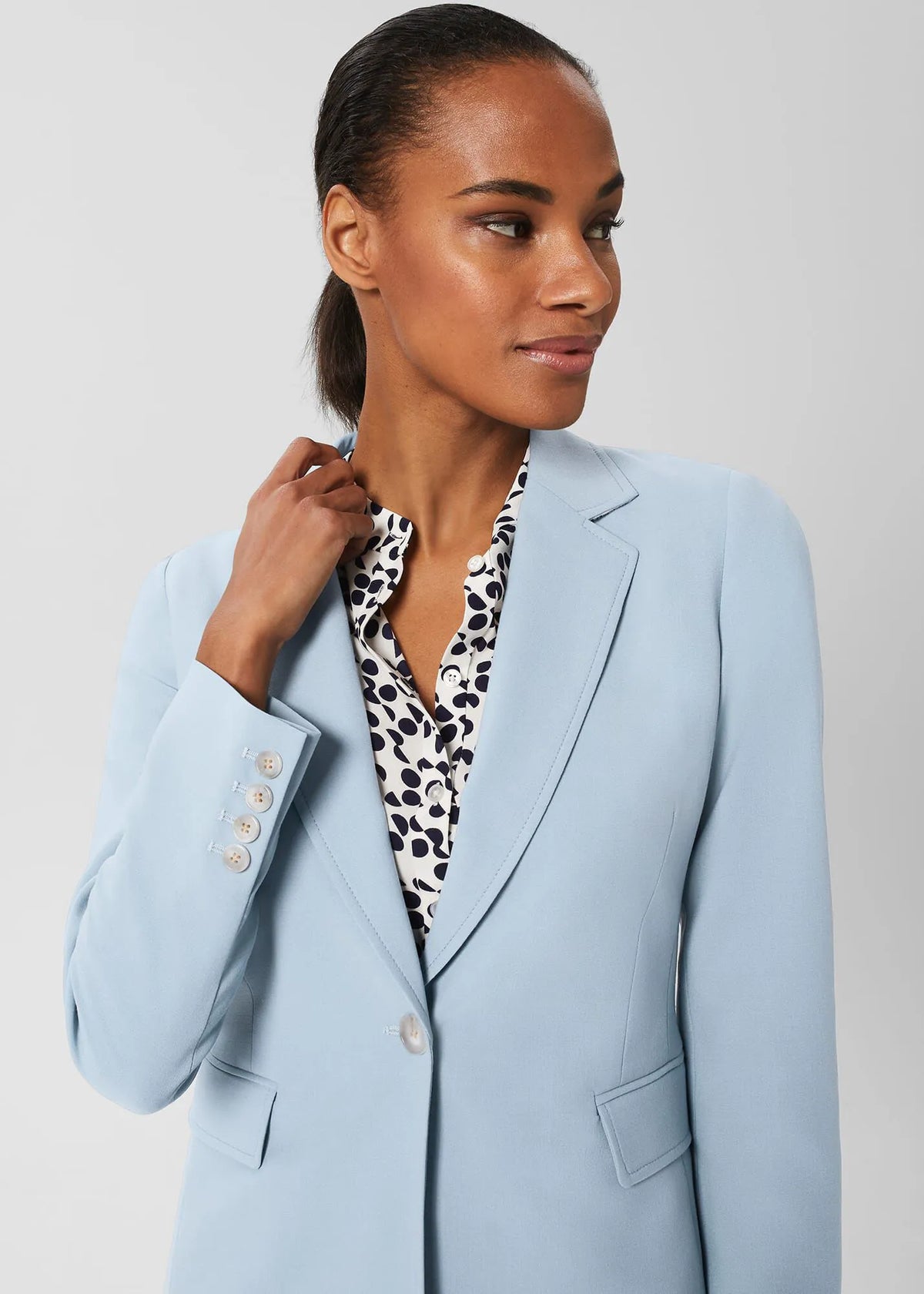 Dusky Blue