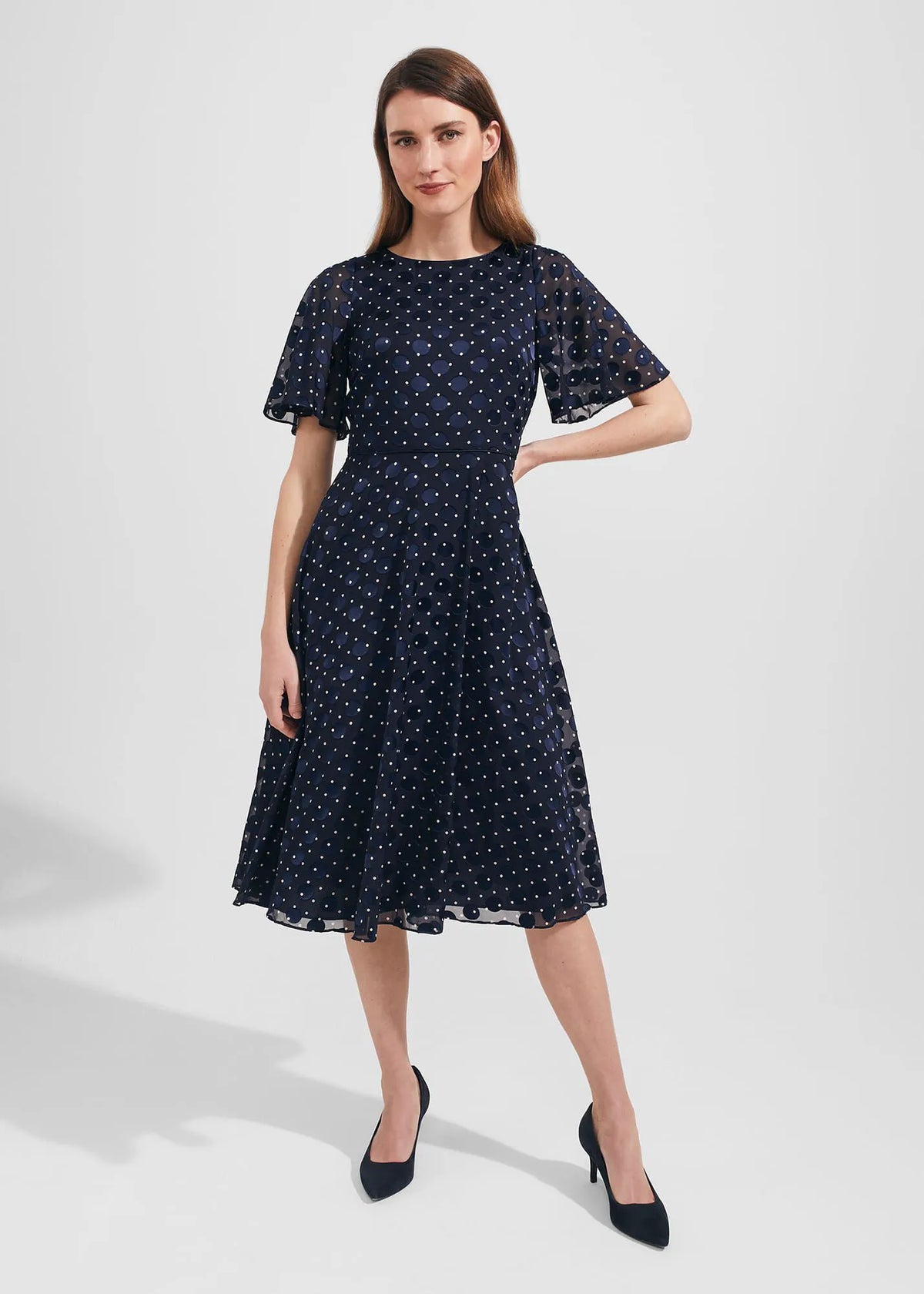 Navy Ivory