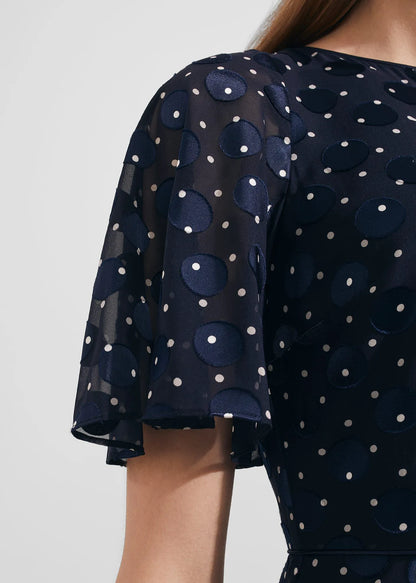 Navy Ivory