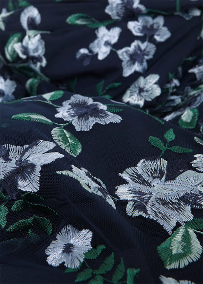 Pale Blue Multi