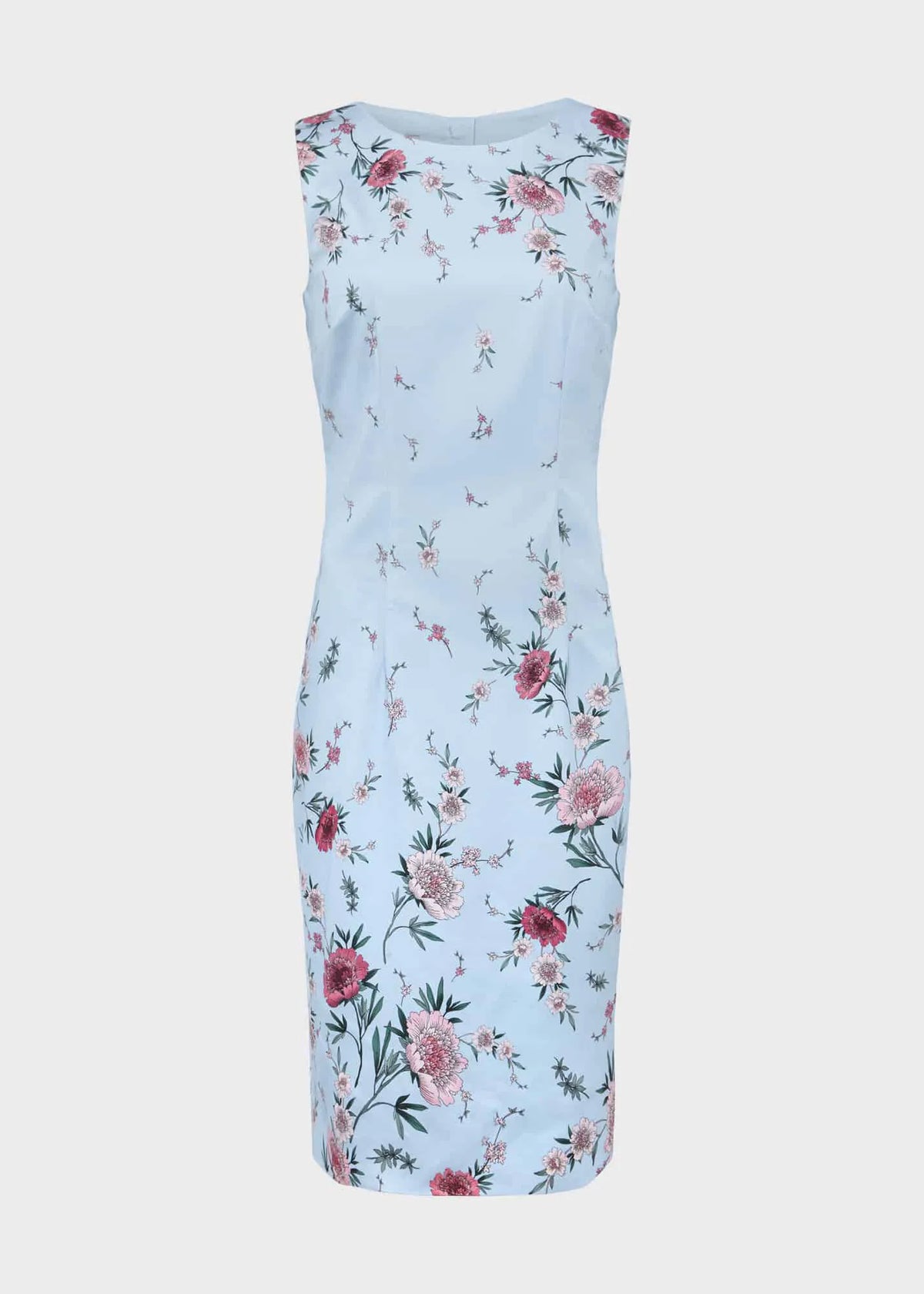 Pale Blue Multi