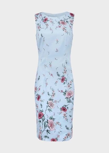 Pale Blue Multi