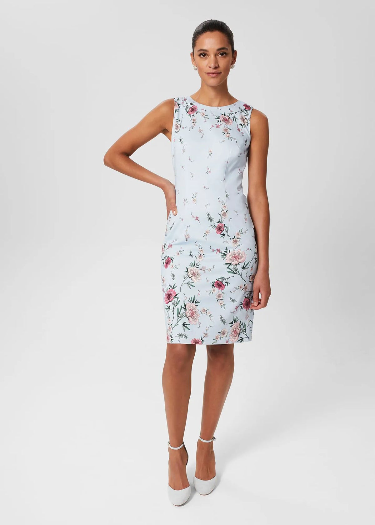 Pale Blue Multi