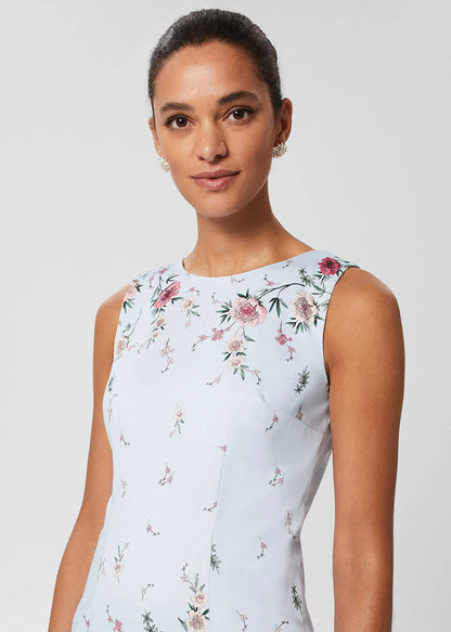 Pale Blue Multi