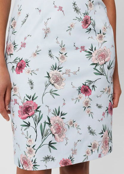 Pale Blue Multi