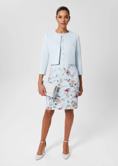 Pale Blue Multi