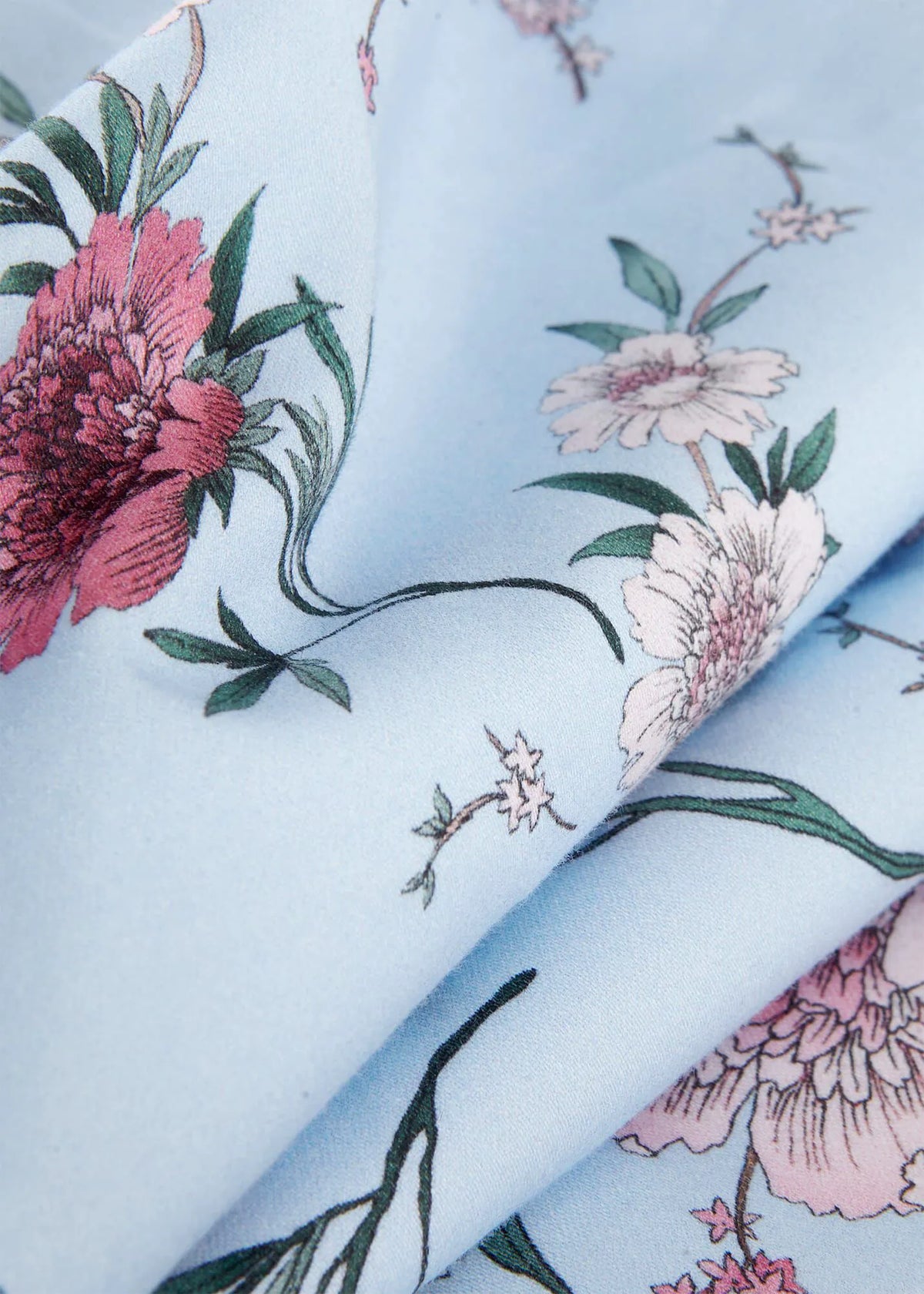 Pale Blue Multi