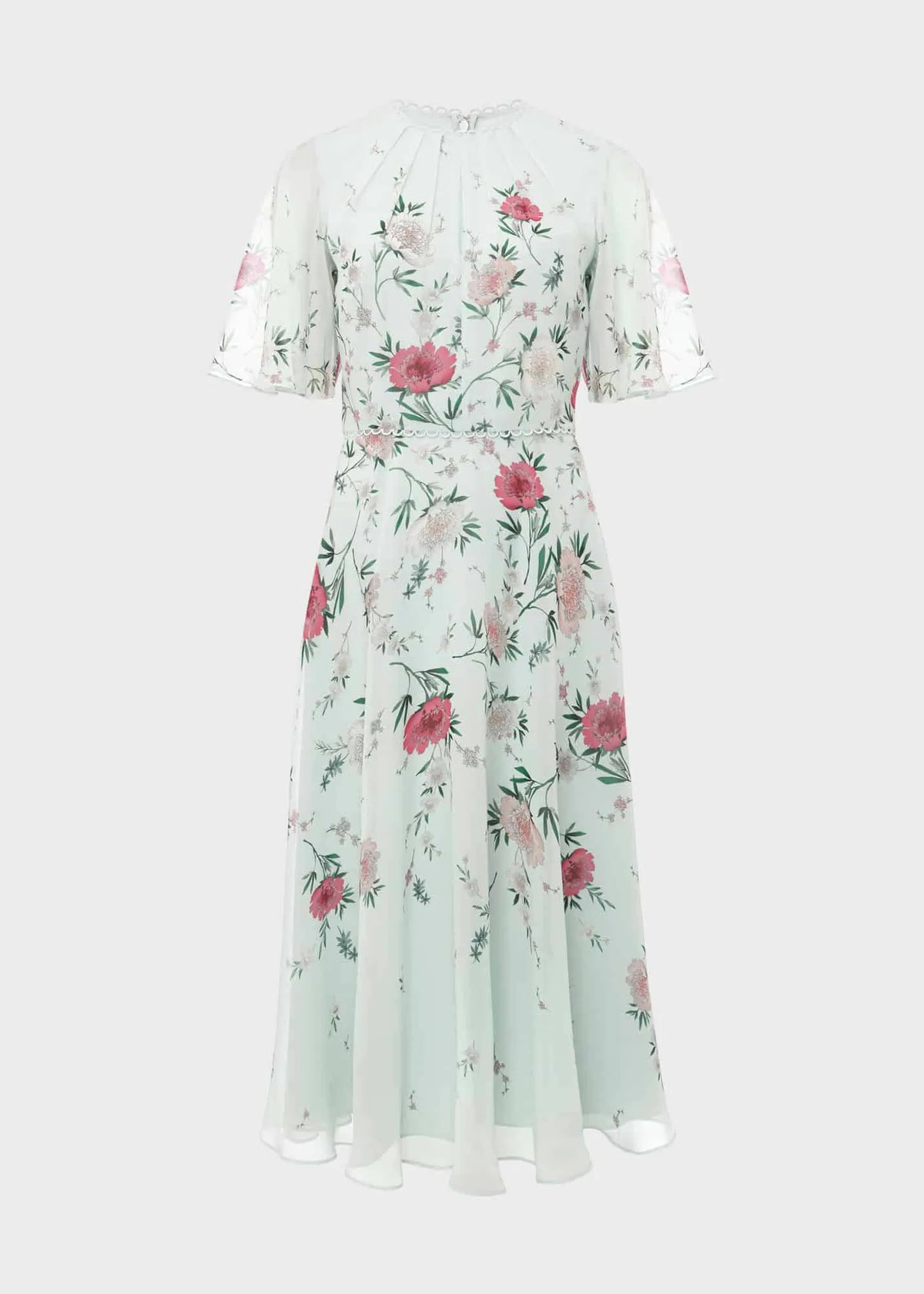 Sage Green Pink