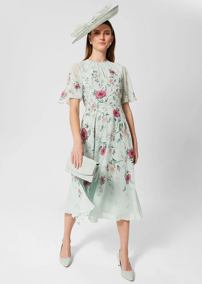 Sage Green Pink