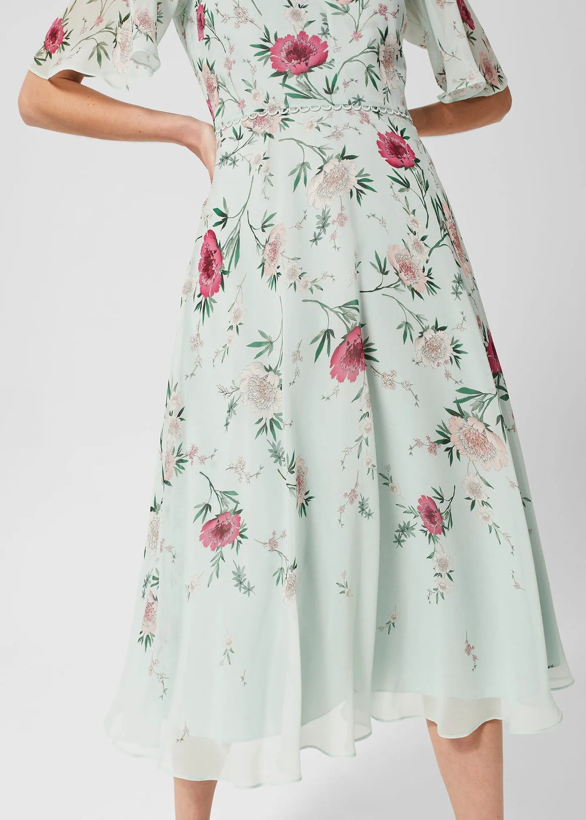 Sage Green Pink