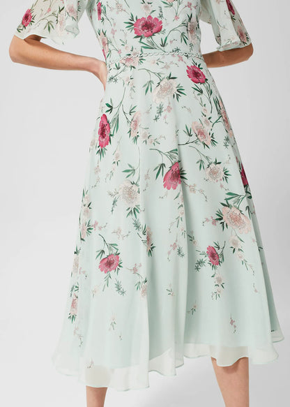 Sage Green Pink