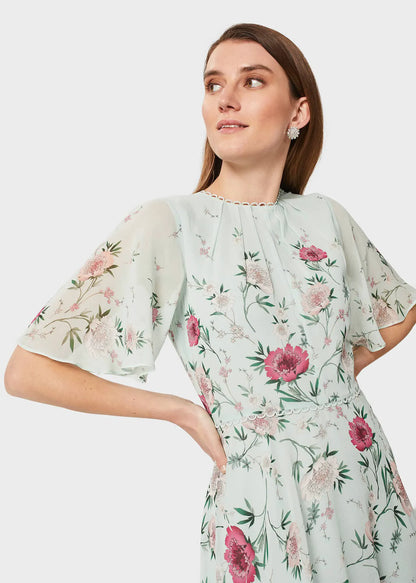 Sage Green Pink
