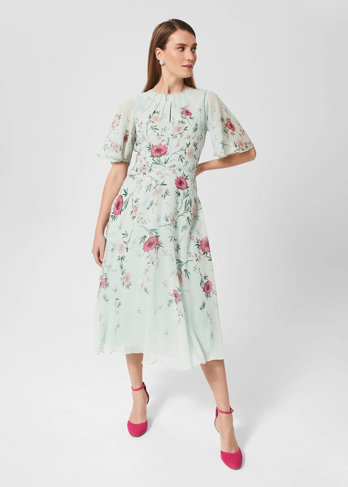 Sage Green Pink